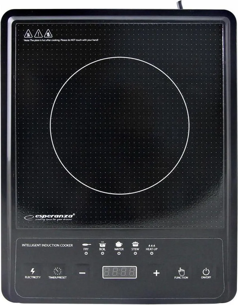 Esperanza EKH011 Black Induction Hob