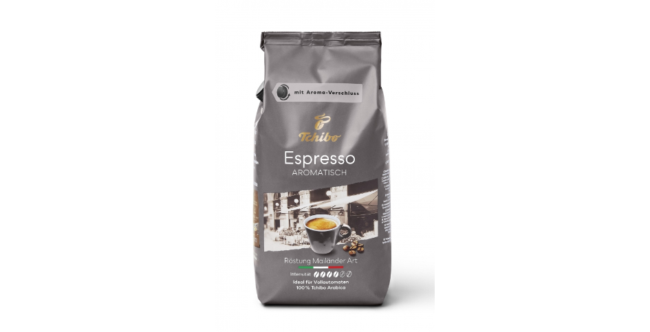 Tchibo Espresso Aromatic - 1 kg whole bean