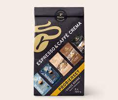 Tchibo Espresso & Caffè Crema Probierset - 5x 100 g Ganze Bohne