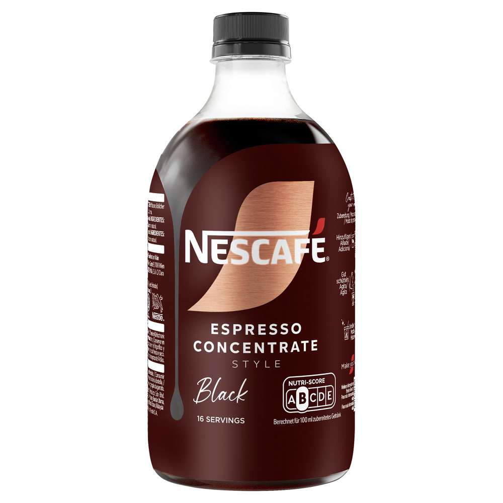 Nescafé Espresso Concentrate Style Black, 500 ml
