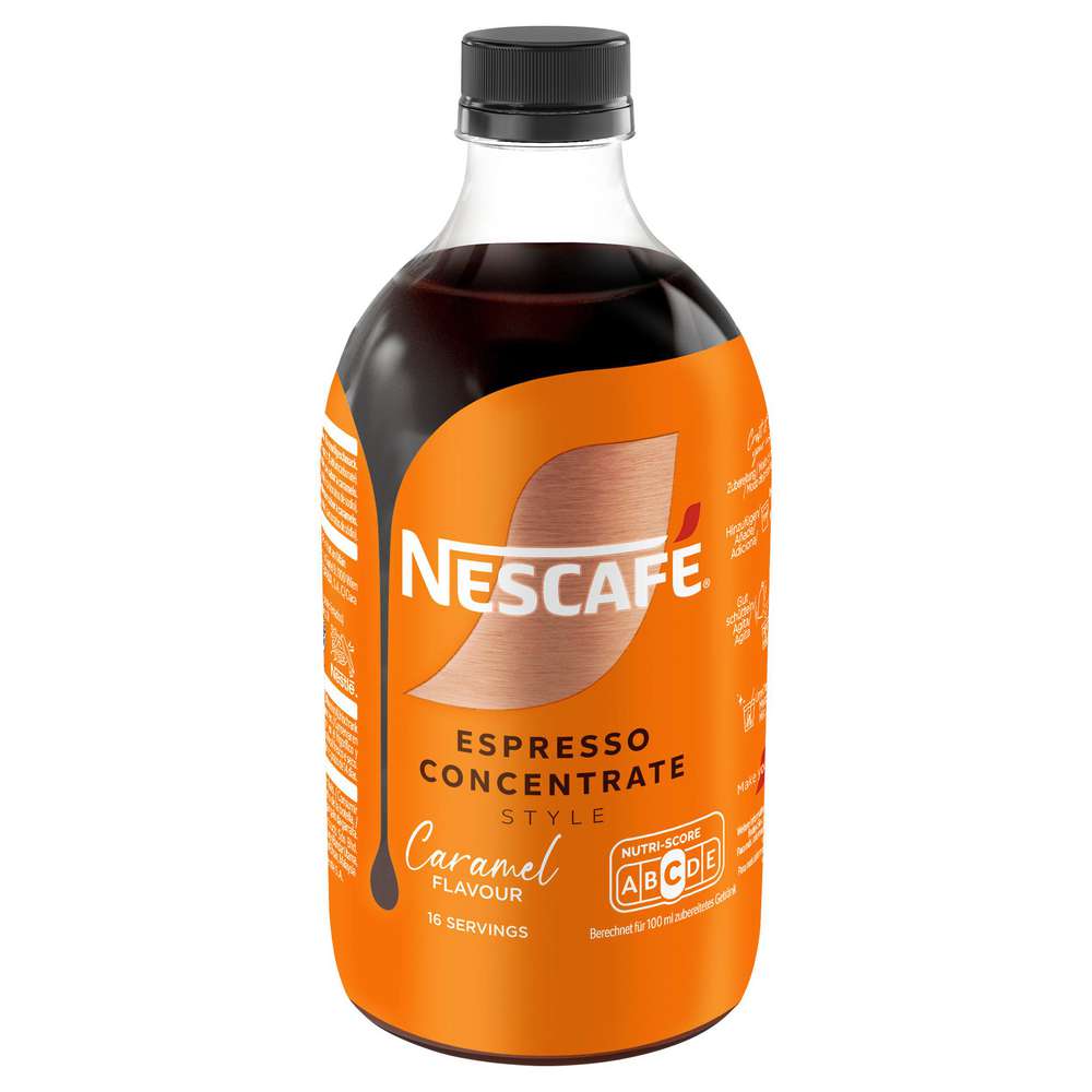 Nescafé Espresso Concentrate Style Caramel, 500 ml