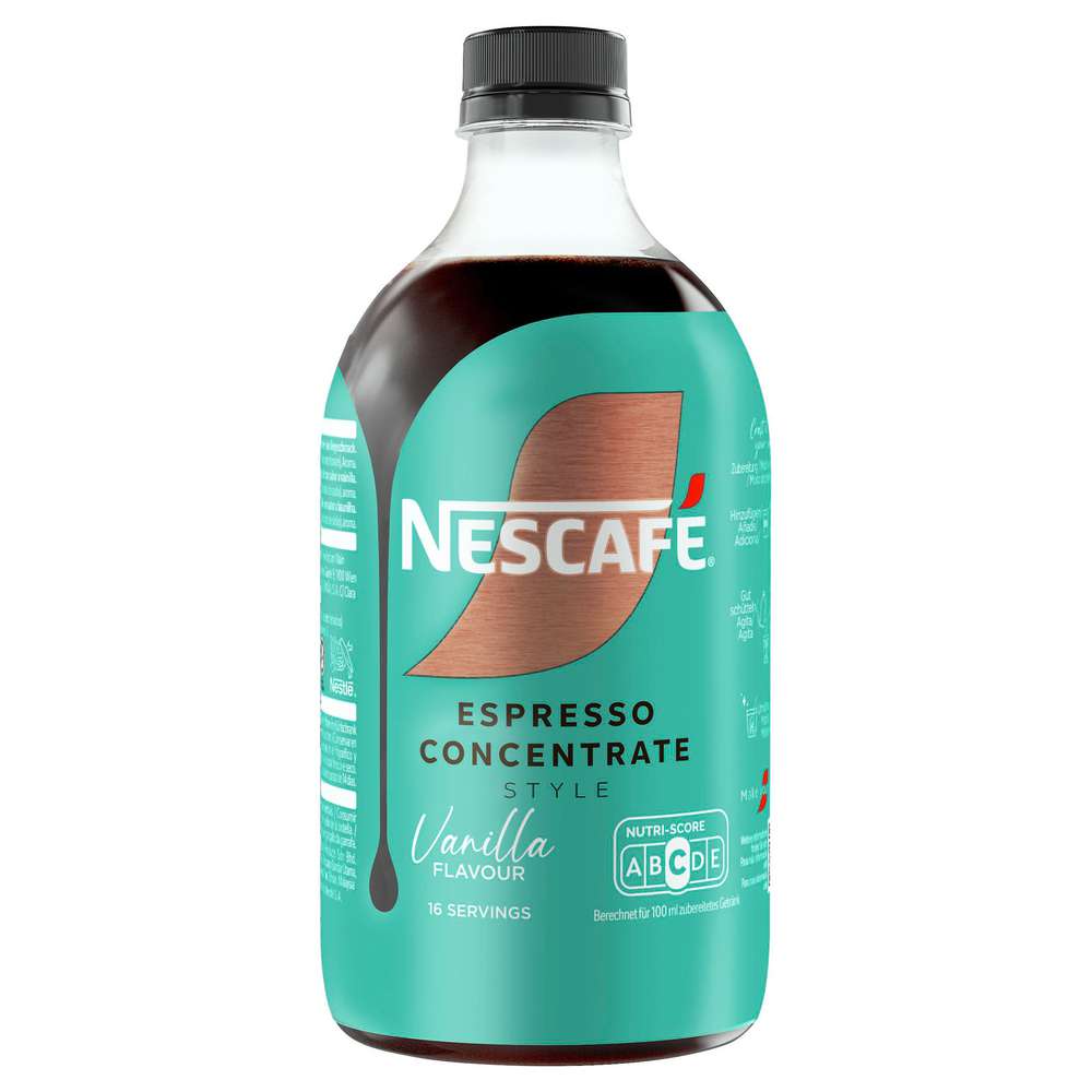 Nescafé Espresso Concentrate Style Vanilla, 500 ml