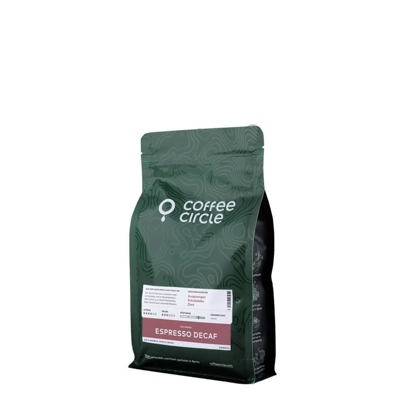 Coffee Circle Espresso Decaf