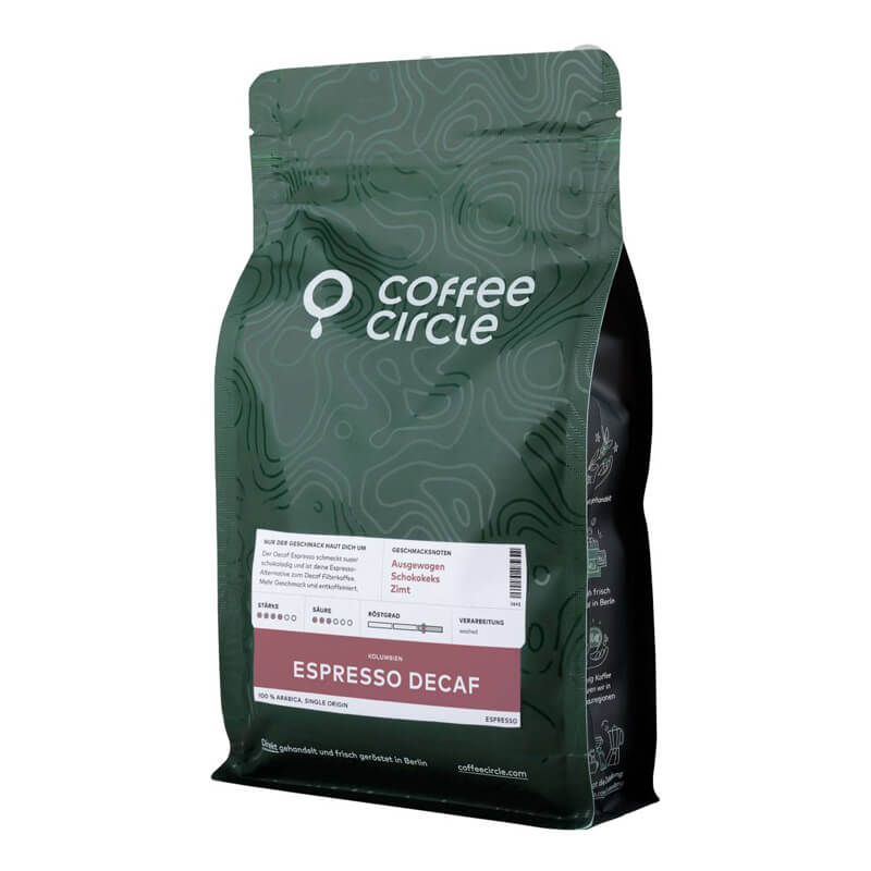 Coffee Circle Espresso Decaf