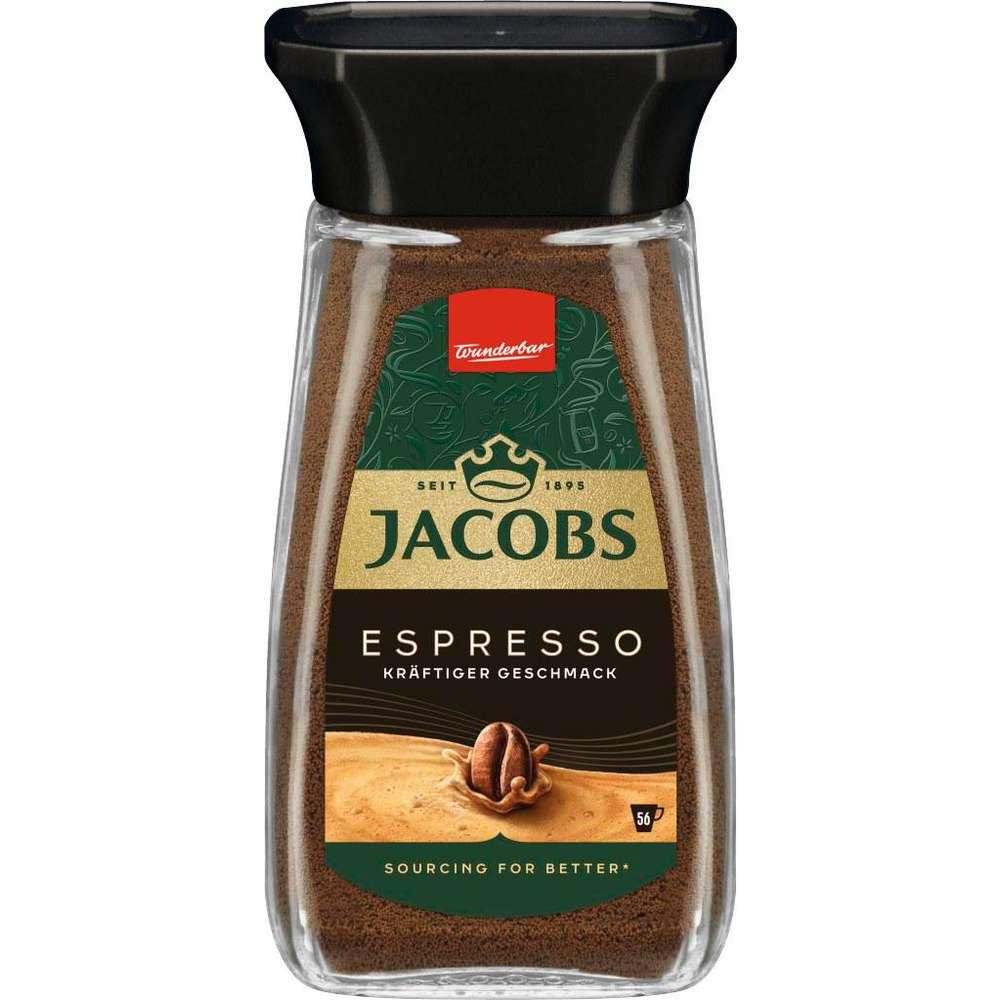 Jacobs Espresso Instant Coffee, Original