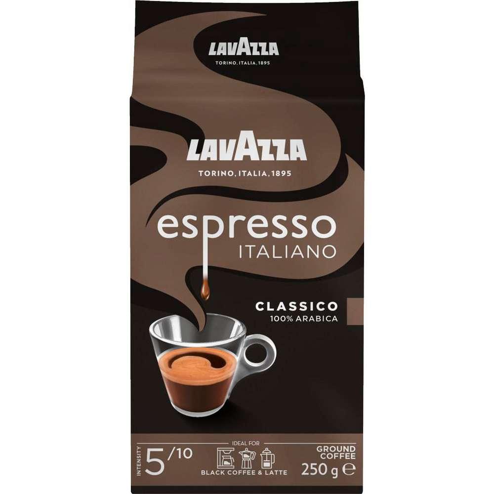 Lavazza Espresso Italiano Classico, ground