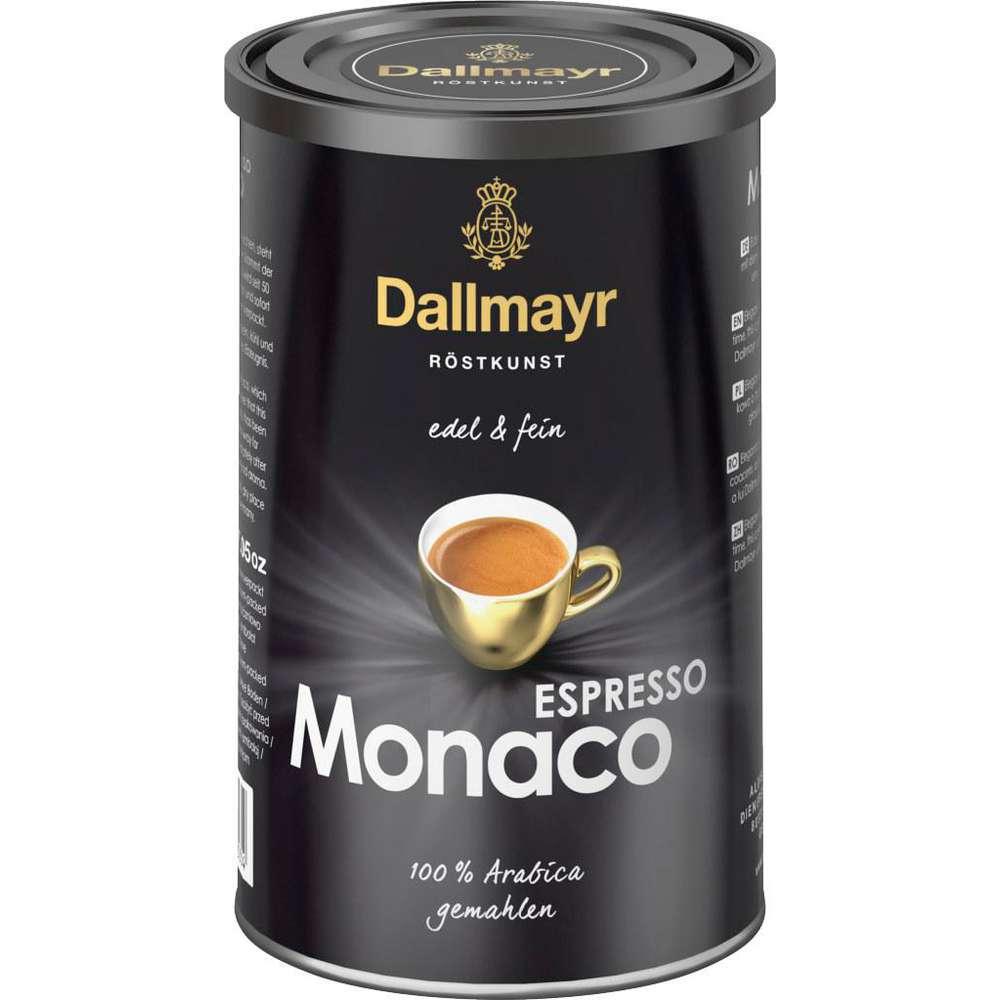 Dallmayr Espresso Monaco, ground