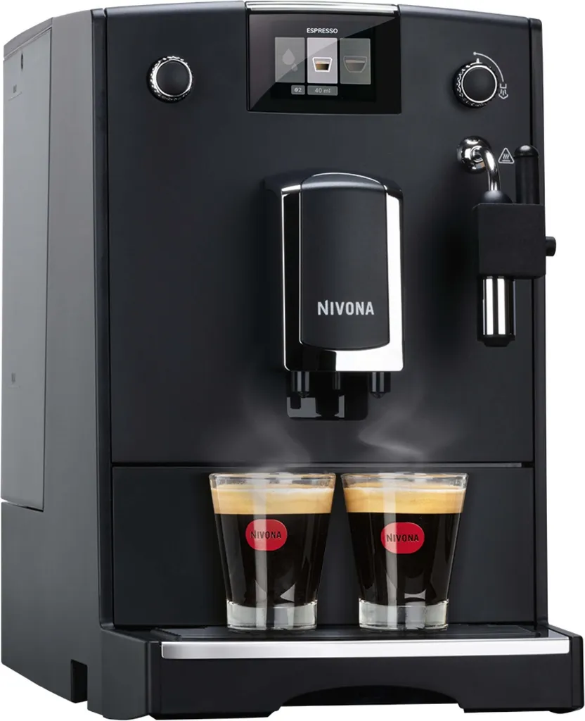 Espresso grinder, matte black - Nikr 550 - Nikr550 - Nivona