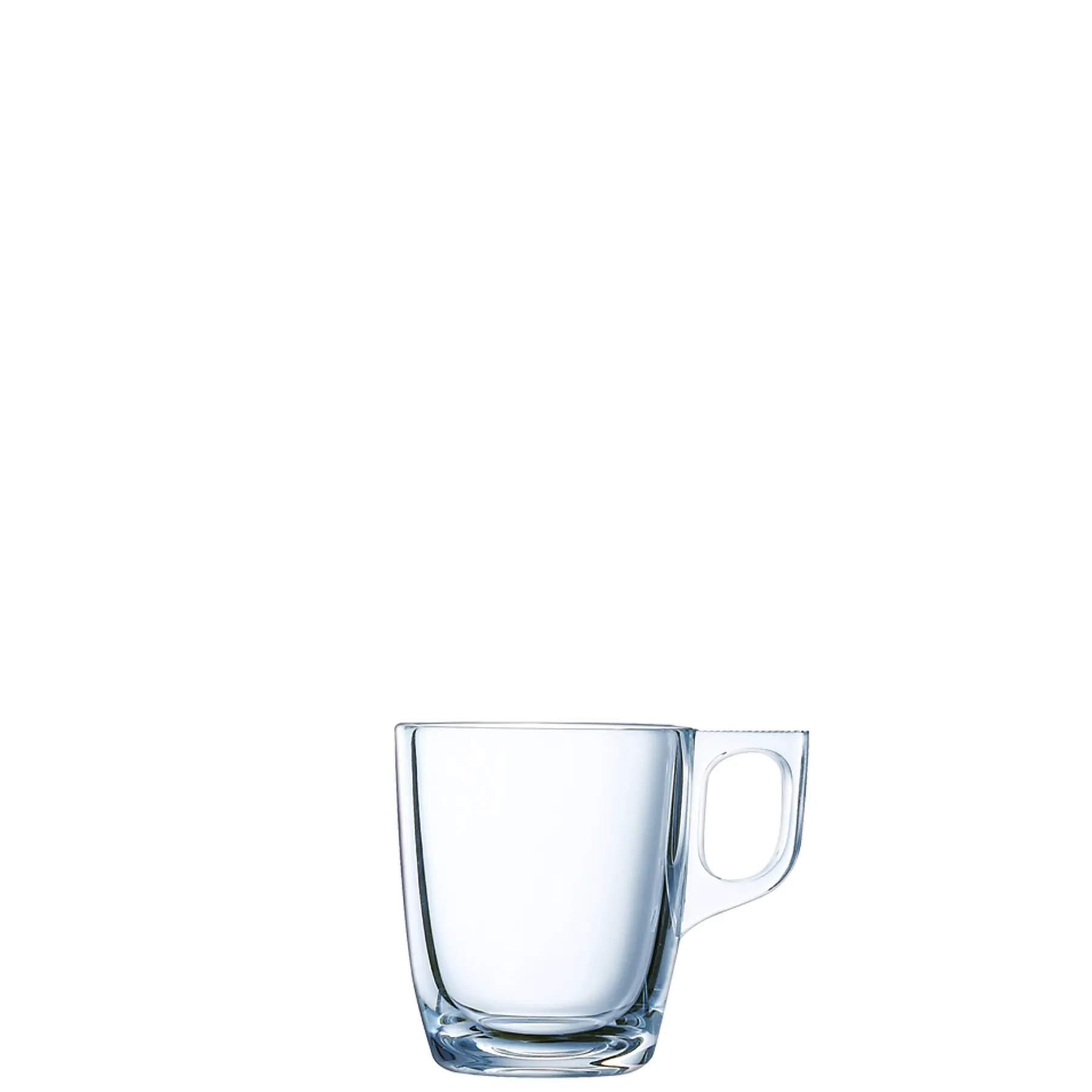Espresso cup with lid. Voluto 9 cl, capacity: 90 ml, diameter: 84 mm, height: 68 mm, 12 sets