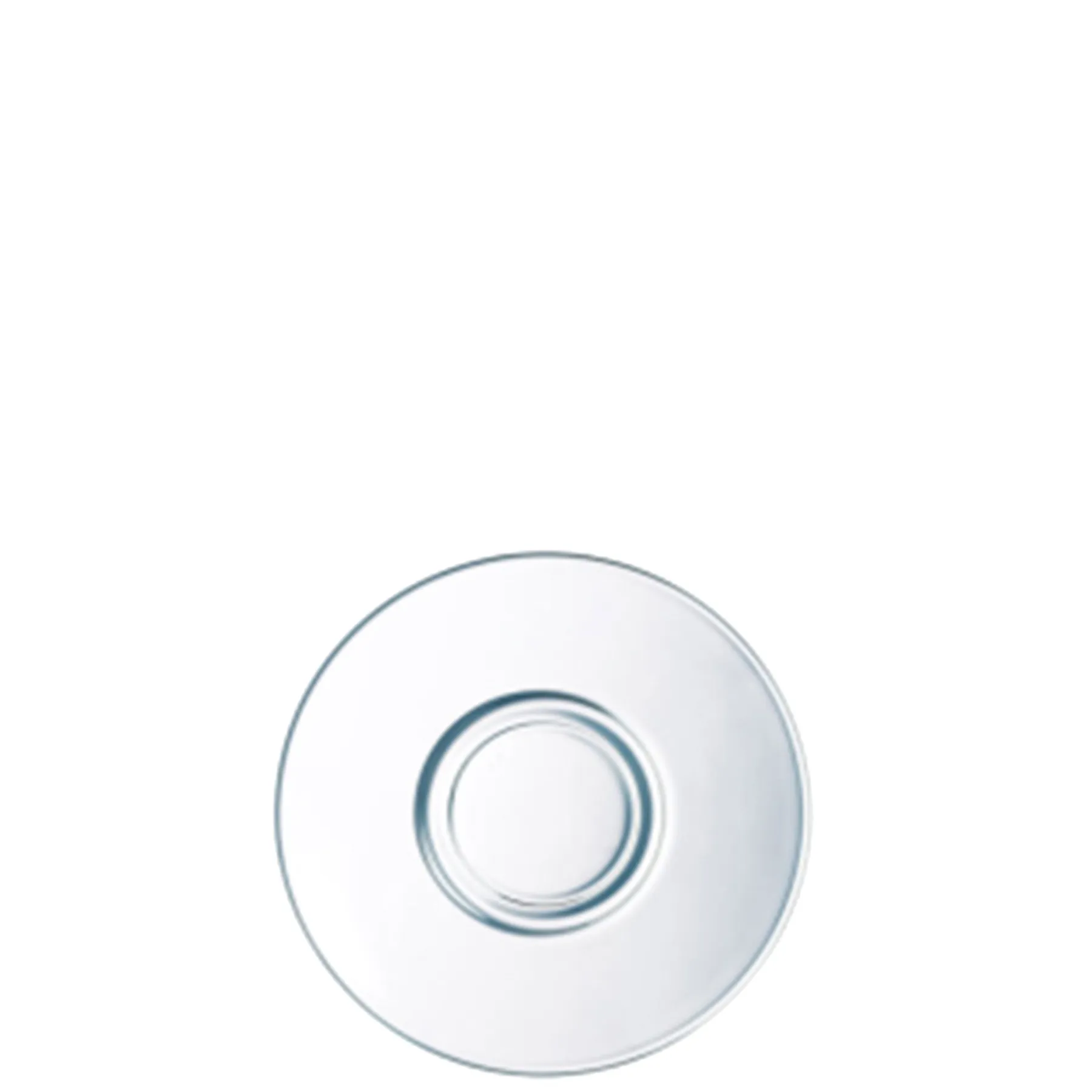 Espresso saucer Voluto, D: 120 mm, H: 19 mm, 12 sets