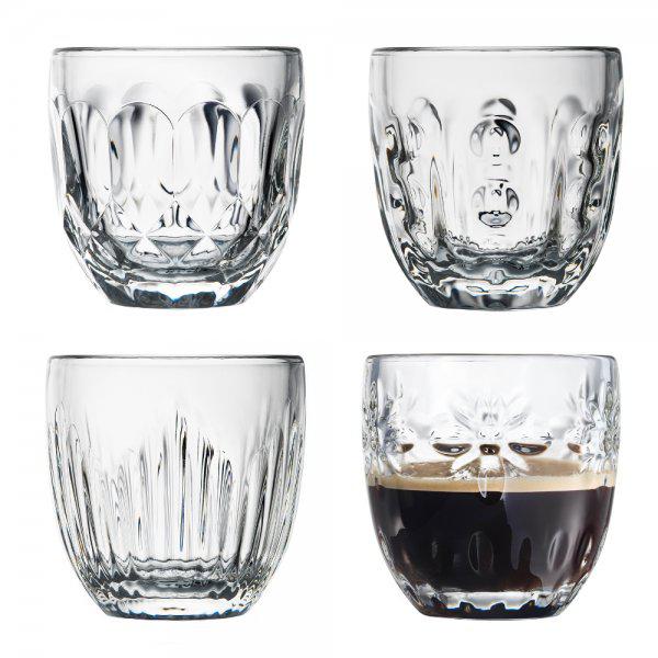 la-rochere Troquets espresso glasses set (4 pieces) La Rochère