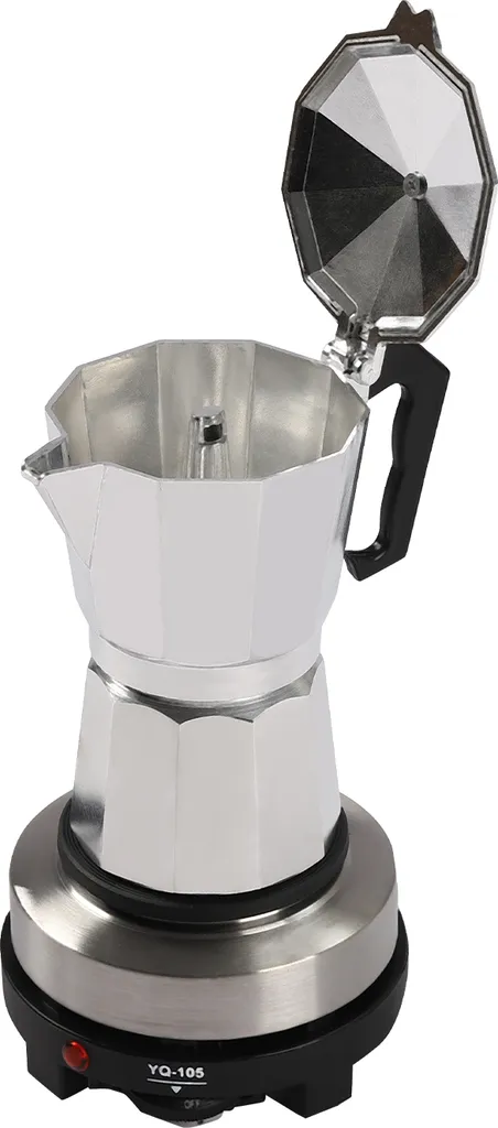 GreatDEshop2021 Espresso maker 500W 3 cups Espresso Maker Mini Single Hotplate