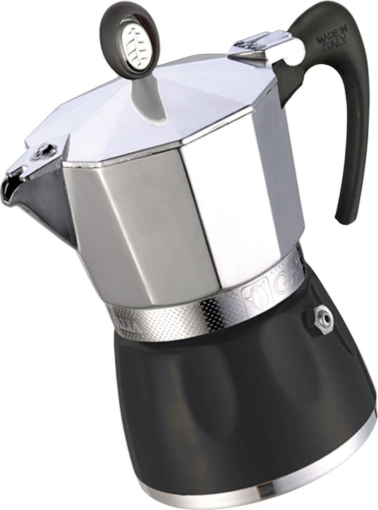 G.A.T. Diva 9-cup espresso maker