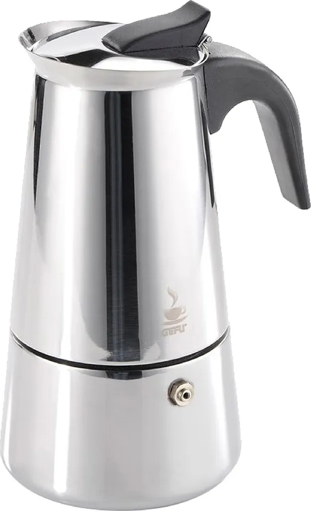 GEFU EMILIO espresso maker, 4 cups