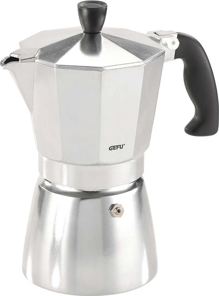 GEFU Espresso maker LUCINO, 6 cups