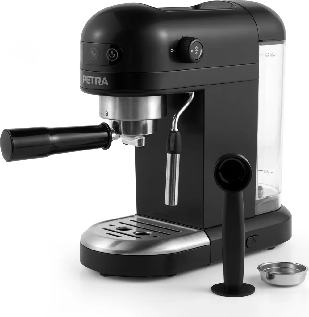 Espresso machine 1465 W PETRA, 15 B, 1.4 l