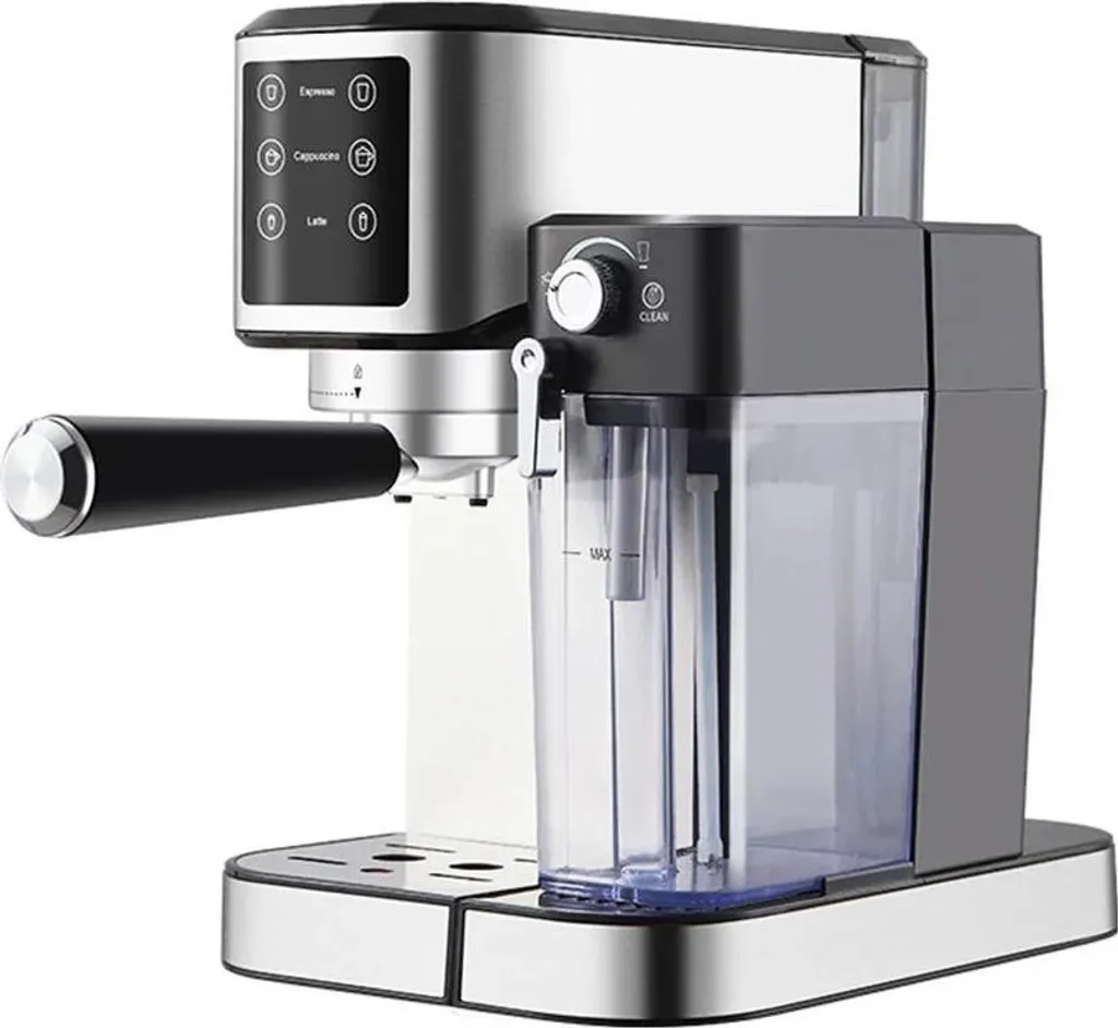 StarTech Espresso machine - Semi-automatic - High-pressure steam - Milk frother - Constant temperature extraction - EU plug - 1-4 cups