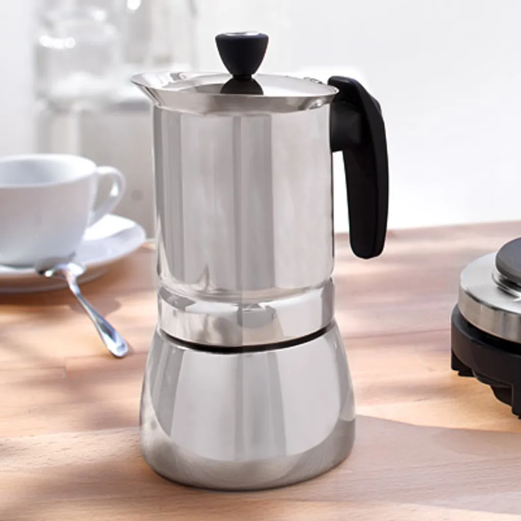 Cafe Ole Italian Style Espresso Machine - 6 Cups - 0.24L - Café Ole