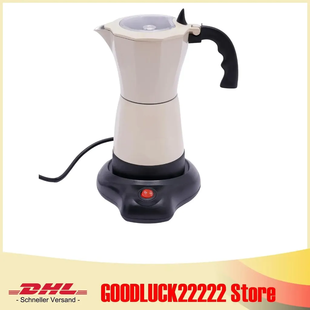 StarTech Espresso machine - Coffee machine - Freestanding - With stand - 480 W - High efficiency - Durable construction - Safety feature - White
