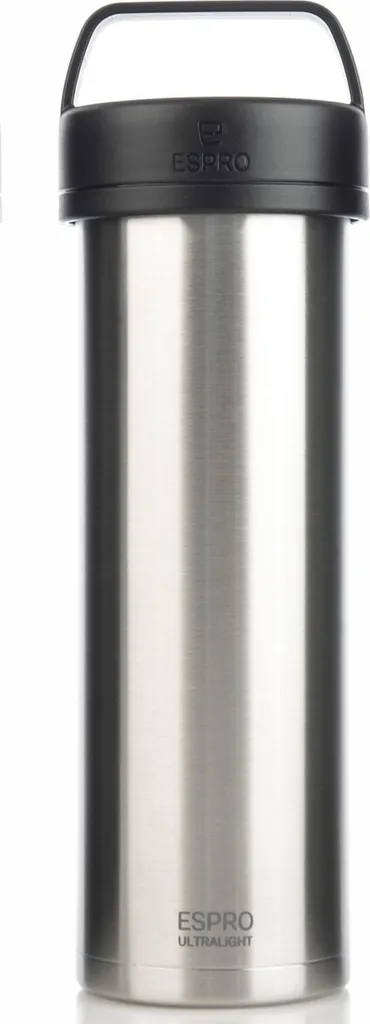 ESPRO Coffee Maker Ultralight PRESS Travel French Press 475 ml Stainless Steel 17678