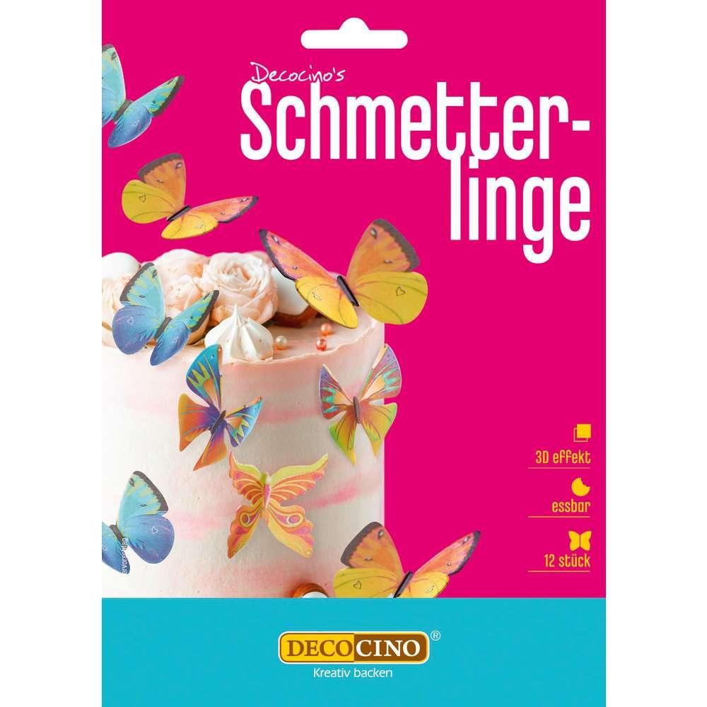 Dekoback Edible butterflies