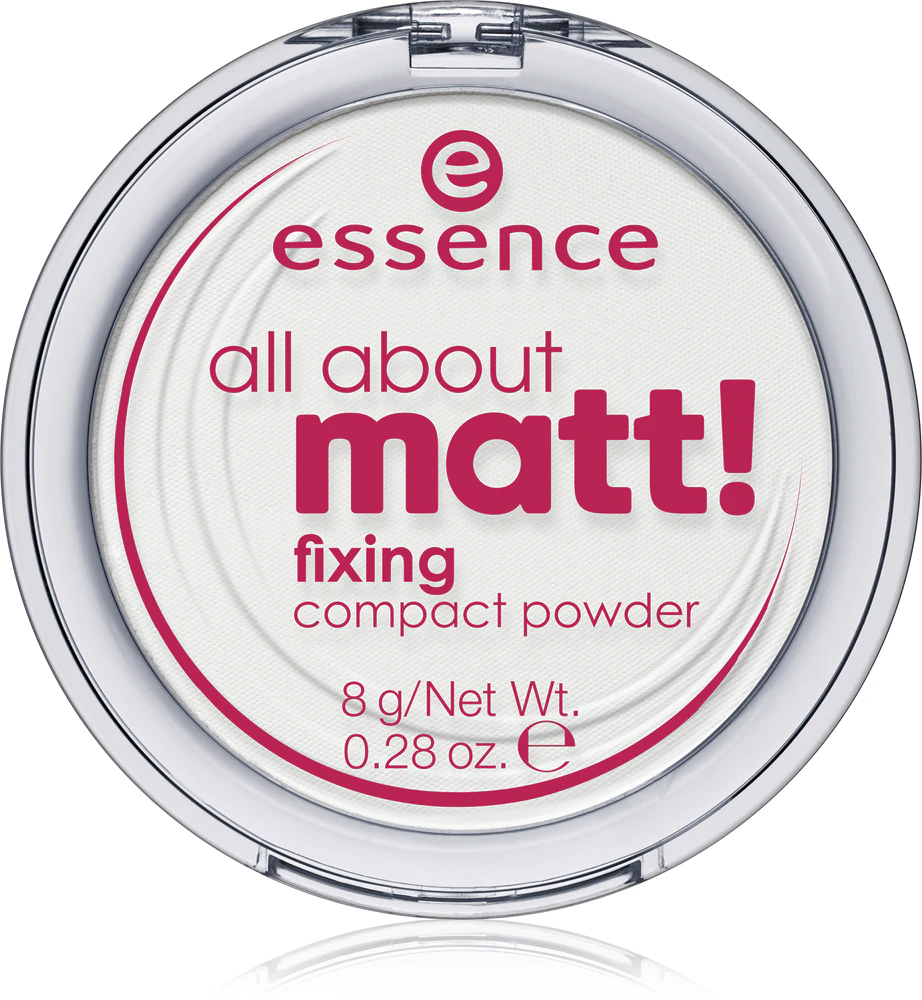 essence All About Matt! transparent compact powder