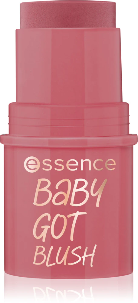 essence BABY GOT BLUSH blush stick for on the go Farbton 40 sweets & roses 5,5 g