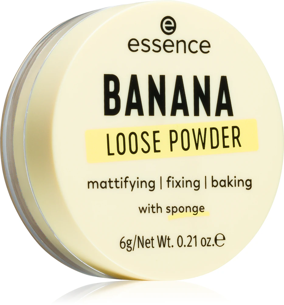 essence BANANA LOOSE loose, mattifying powder