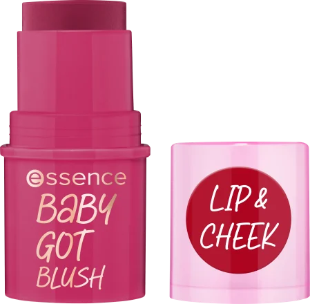 Essence Blush Stick Baby Got Blush 50 Cherry Cherry Baby, 5.5 g