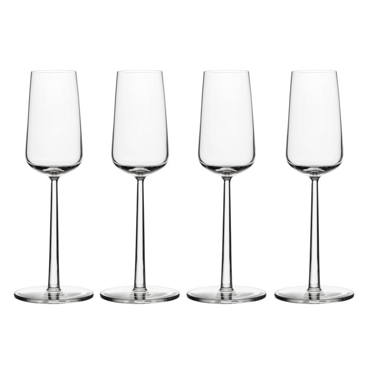 Iittala Essence Champagne Glass 4-Pack