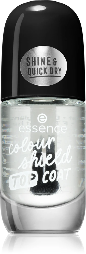 essence Color Shield lacquer finish for the fingernails