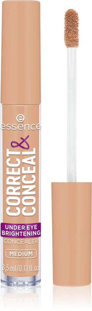 essence CORRECT & CONCEAL brightening concealer against dark circles Farbton 20 Medium 3 ml