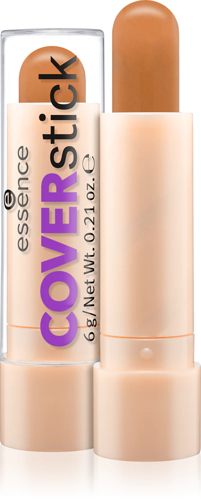 essence COVERstick opaque concealer in the shape of a stick