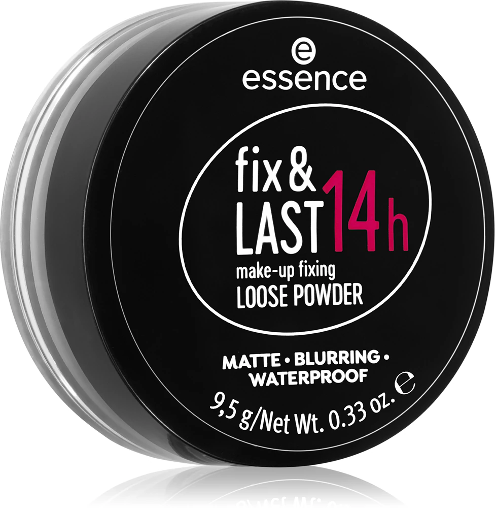 essence Fix & LAST fixing powder