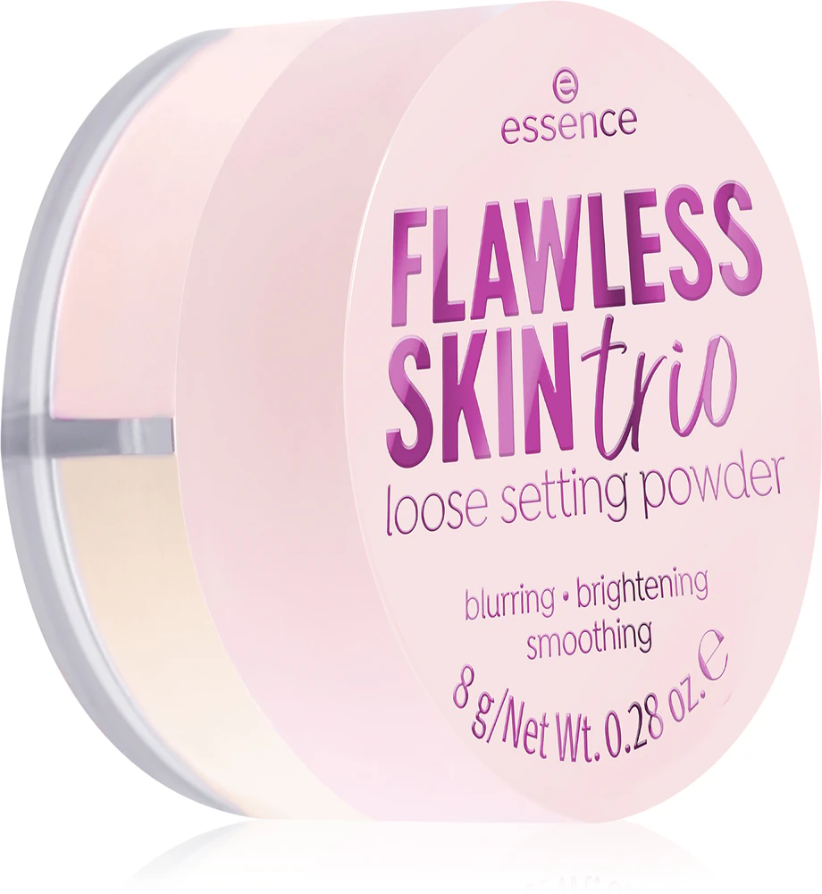 essence Flawless Skin Trio loose setting powder