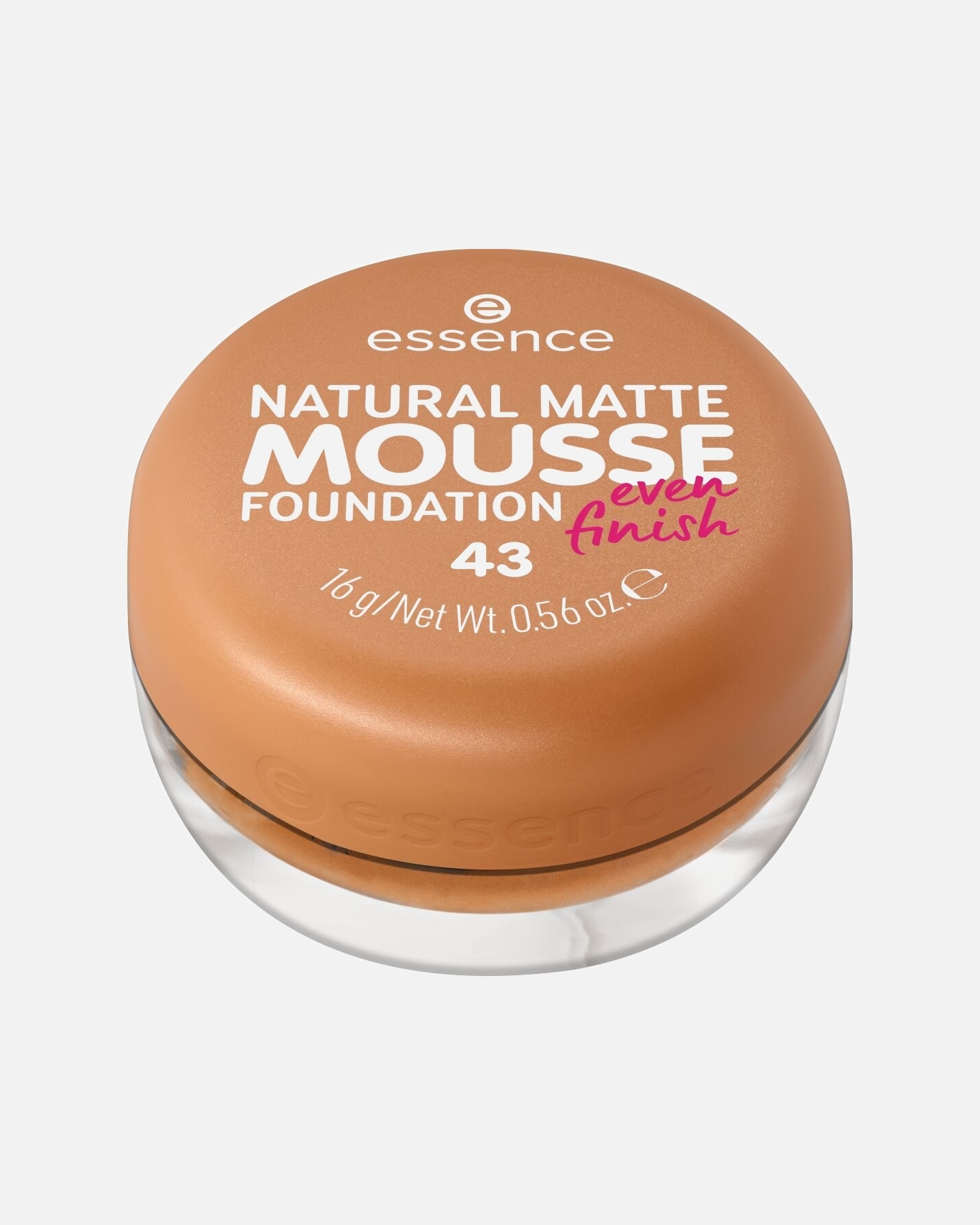 Essence Foundation Natural Matte Mousse