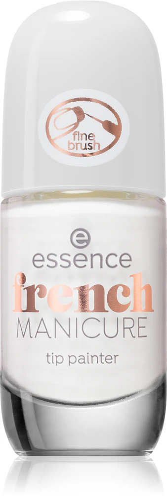essence French MANICURE polish for French manicure