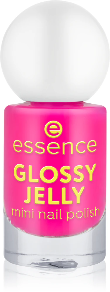 essence GLOSSY JELLY nail polish Farbton 02  5 ml