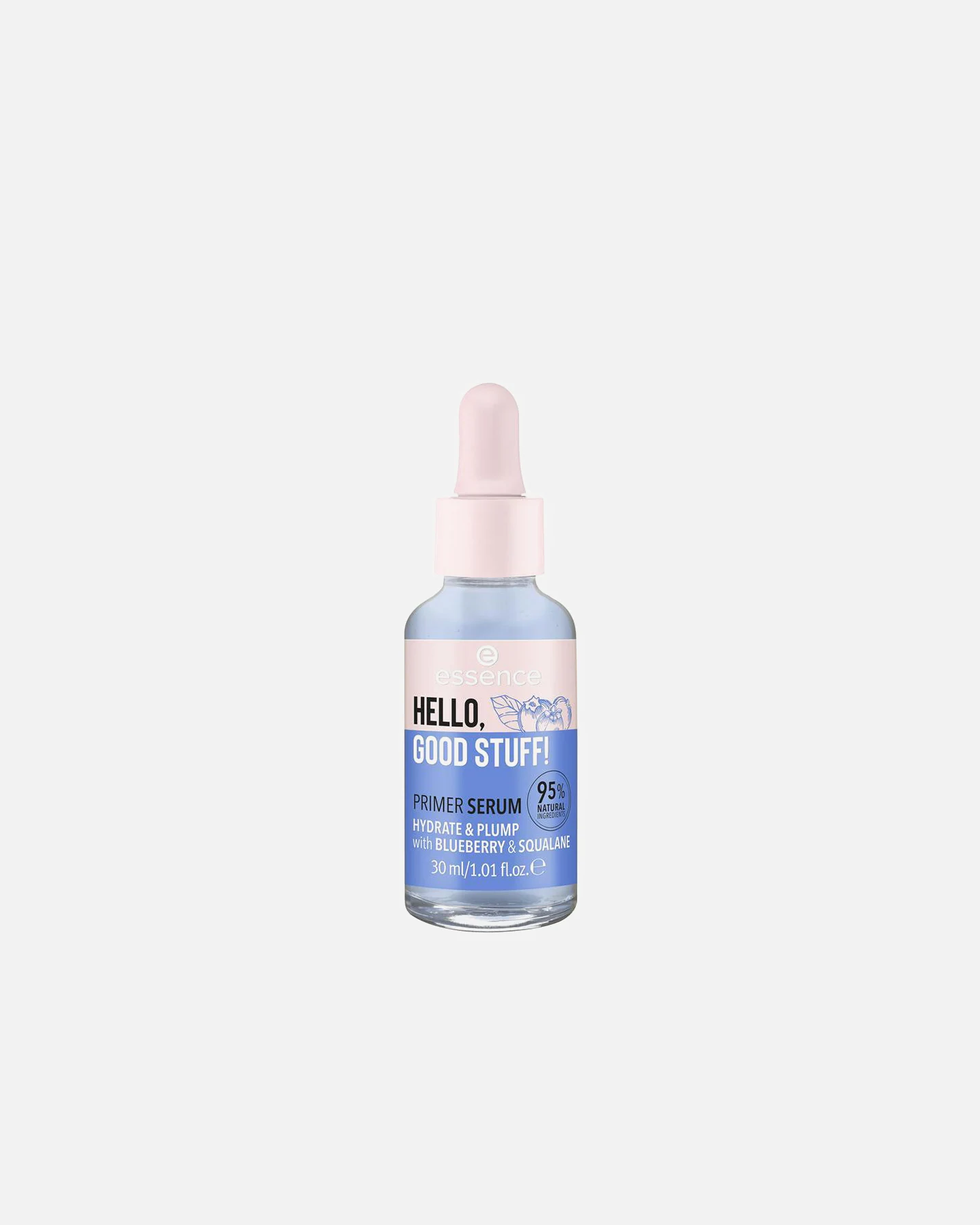 Essence Hyaluronic Acid Serum Primer Serum Hydrate & Plump