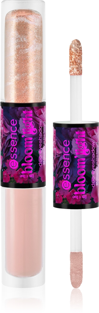essence in the bloomlight liquid eyeshadow duo