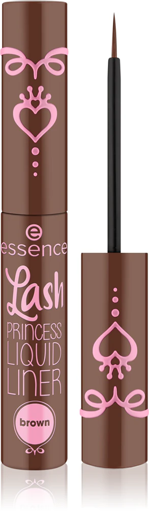 essence Lash PRINCESS Liquid Eyeliner Farbton Brown 3 ml