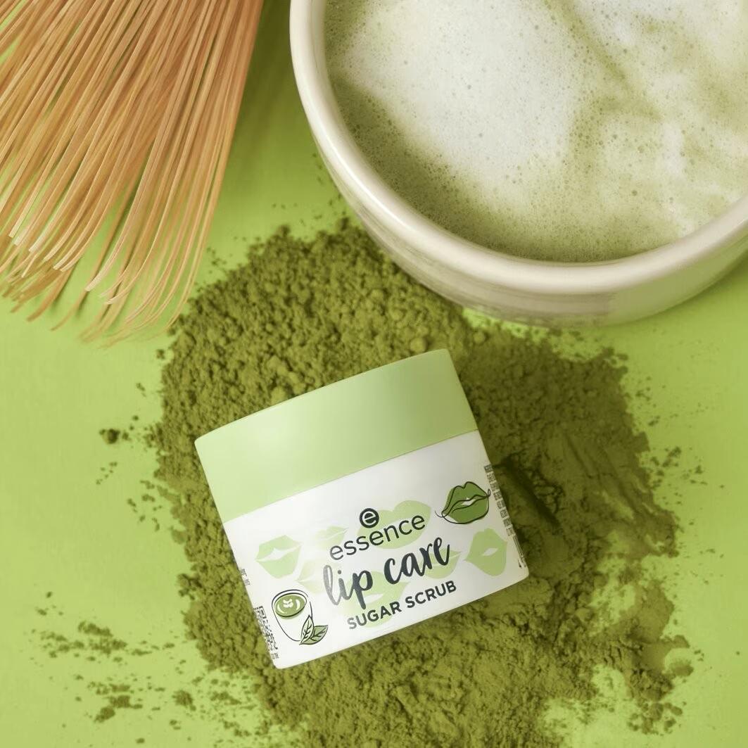Essence Lip Care Lip Care Sugar Scrub MATCHA LATTE