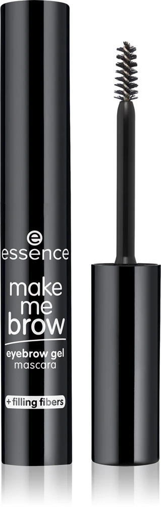 essence Make Me Brow eyebrow gel Farbton 08 Black Brows 3,8 ml