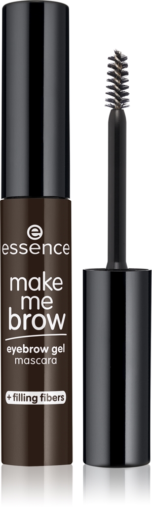 essence Make Me Brow eyebrow gel Farbton 06 Ebony Brows 3,8 ml