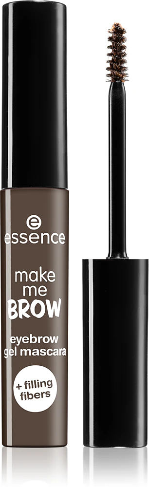 essence Make Me Brow eyebrow gel Farbton 05 Chocolaty Brows 3,8 ml