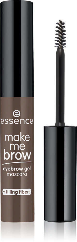 essence Make Me Brow eyebrow gel Farbton 07 Dark Browny Brows 3,8 ml