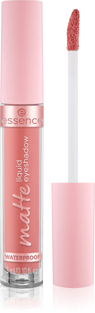 essence Matte Liquid Eyeshadow Farbton 03 Peach Pop 3 ml