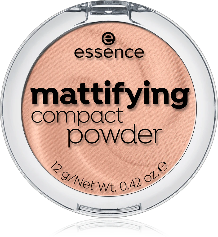 essence Mattifying compact powder with a matt effect Farbton 04 Perfect beige 12 g