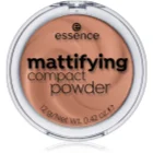 essence Mattifying compact powder with a matt effect