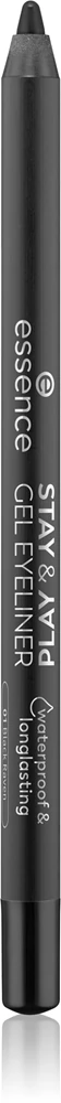 essence STAY & PLAY gel eyeliner Farbton 01 1,3 g